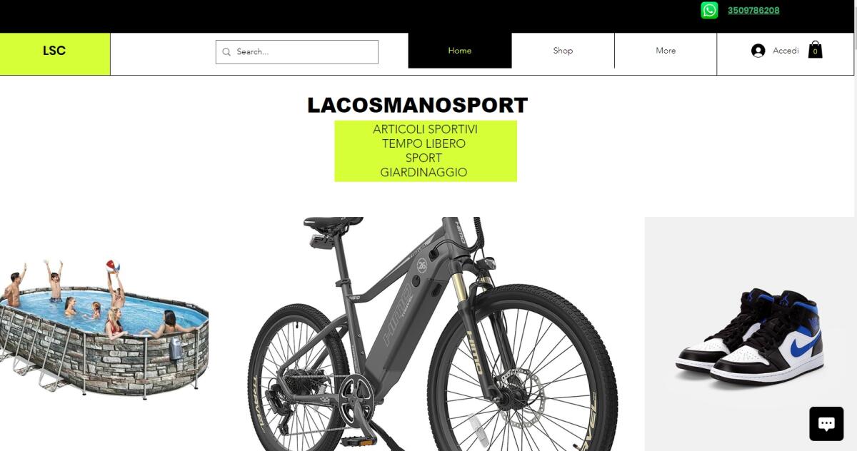 Lacosmanosport: è un sito affidabile o una truffa? - 