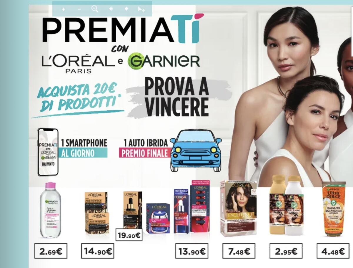 Concorso L’Oréal Paris e Garnier: vinci Galaxy S22 e Fiat 500 | Come Partecipare - 