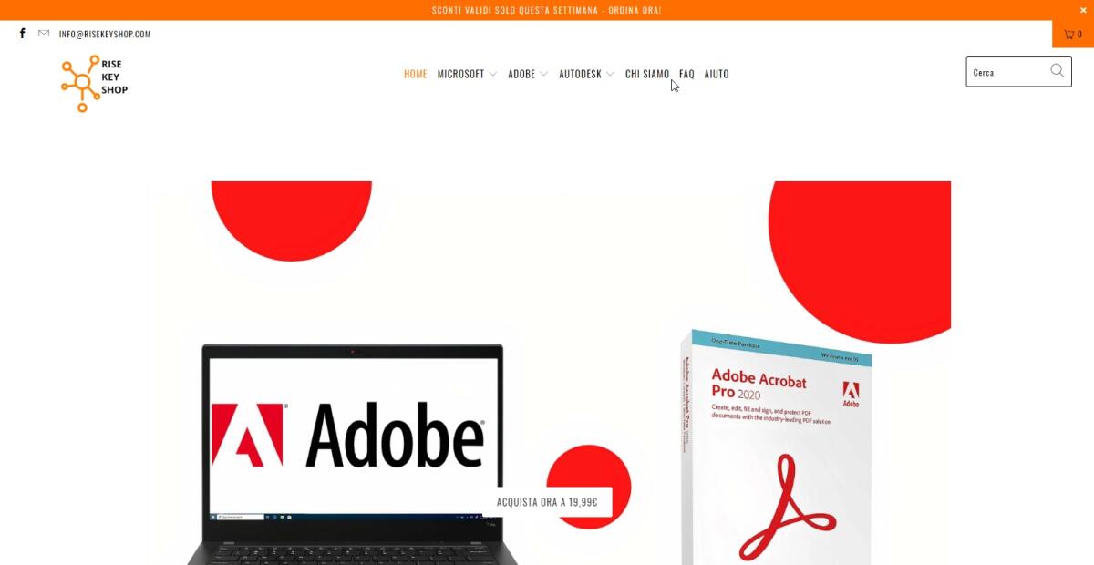 Risekeyshop: è un sito affidabile o una truffa? - 