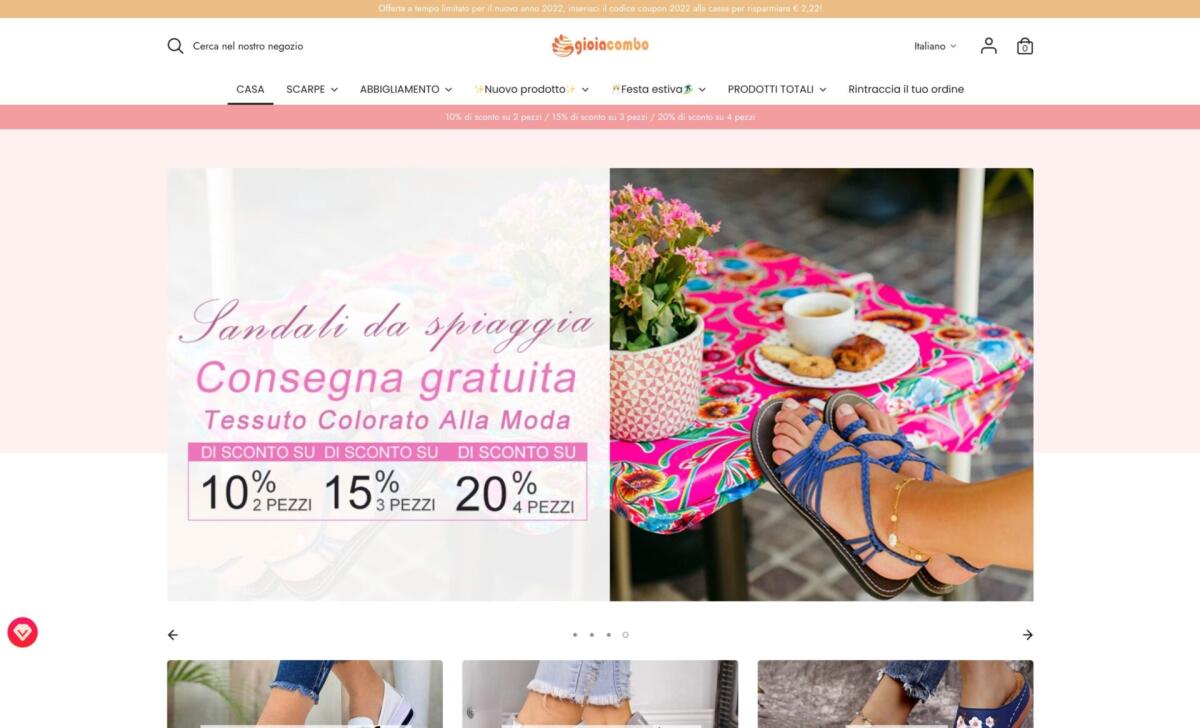 Gioiacombo: è un sito affidabile o una truffa? - 