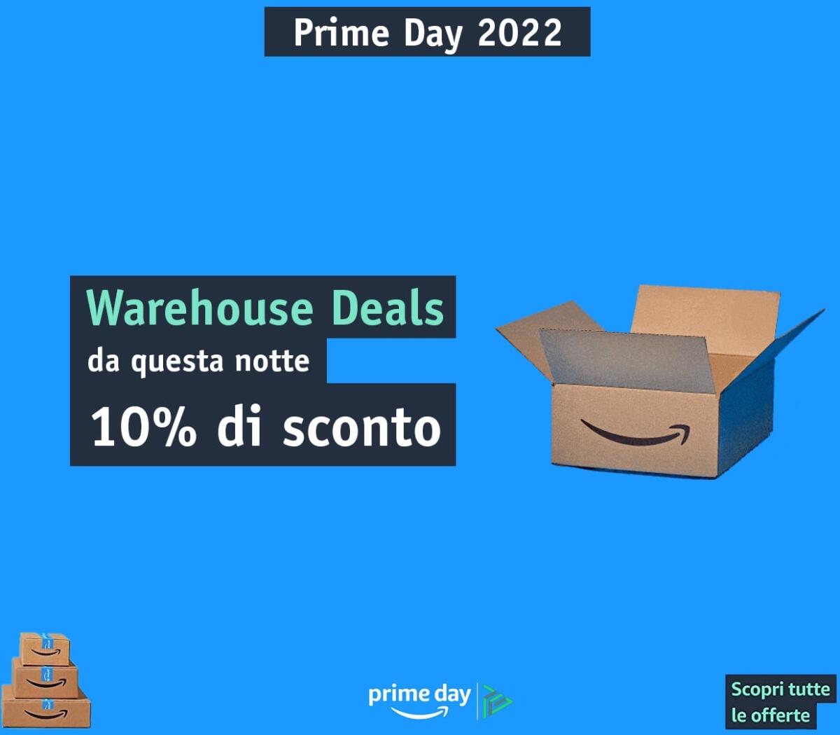 Torna lo Sconto del 10% su Amazon Warehouse | LUGLIO 2022 - 