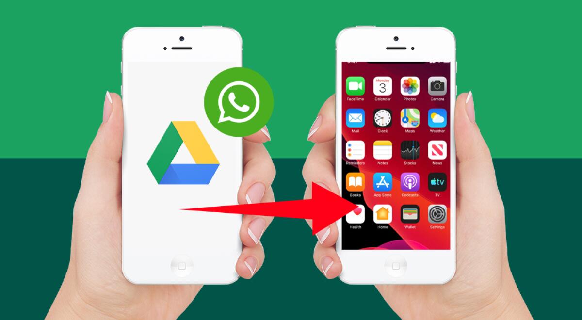 I metodi più rapidi e semplici per ripristinare il backup di WhatsApp da Google Drive a iPhone nel 2022 - 