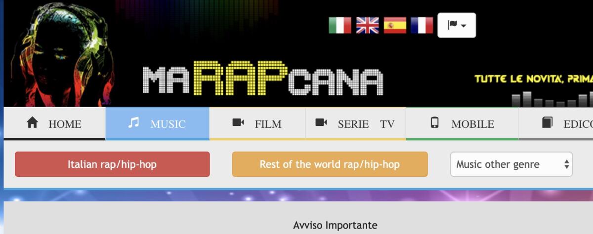 Marapcana non funziona? Ecco il nuovo indirizzo Aggiornato - 