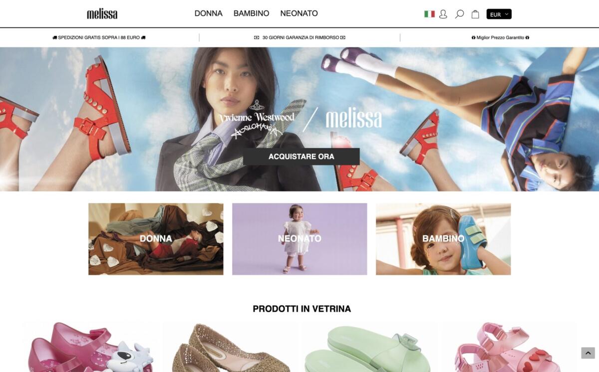 Melissascarpeoutlet: è un sito affidabile o una truffa? - 