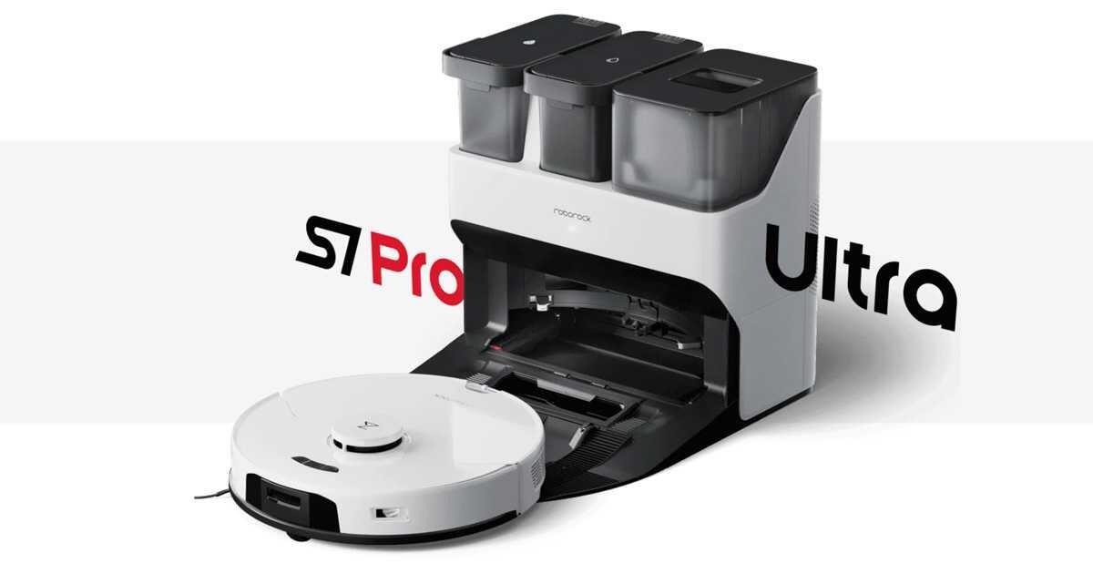 Roborock S7 Pro Ultra: robot aspirapolvere completamente automatico - 
