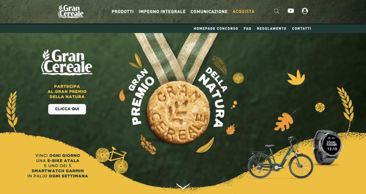 Concorso Gran Cereale: vinci E-bike Atala e Smartwatch Garmin | Come Partecipare - 