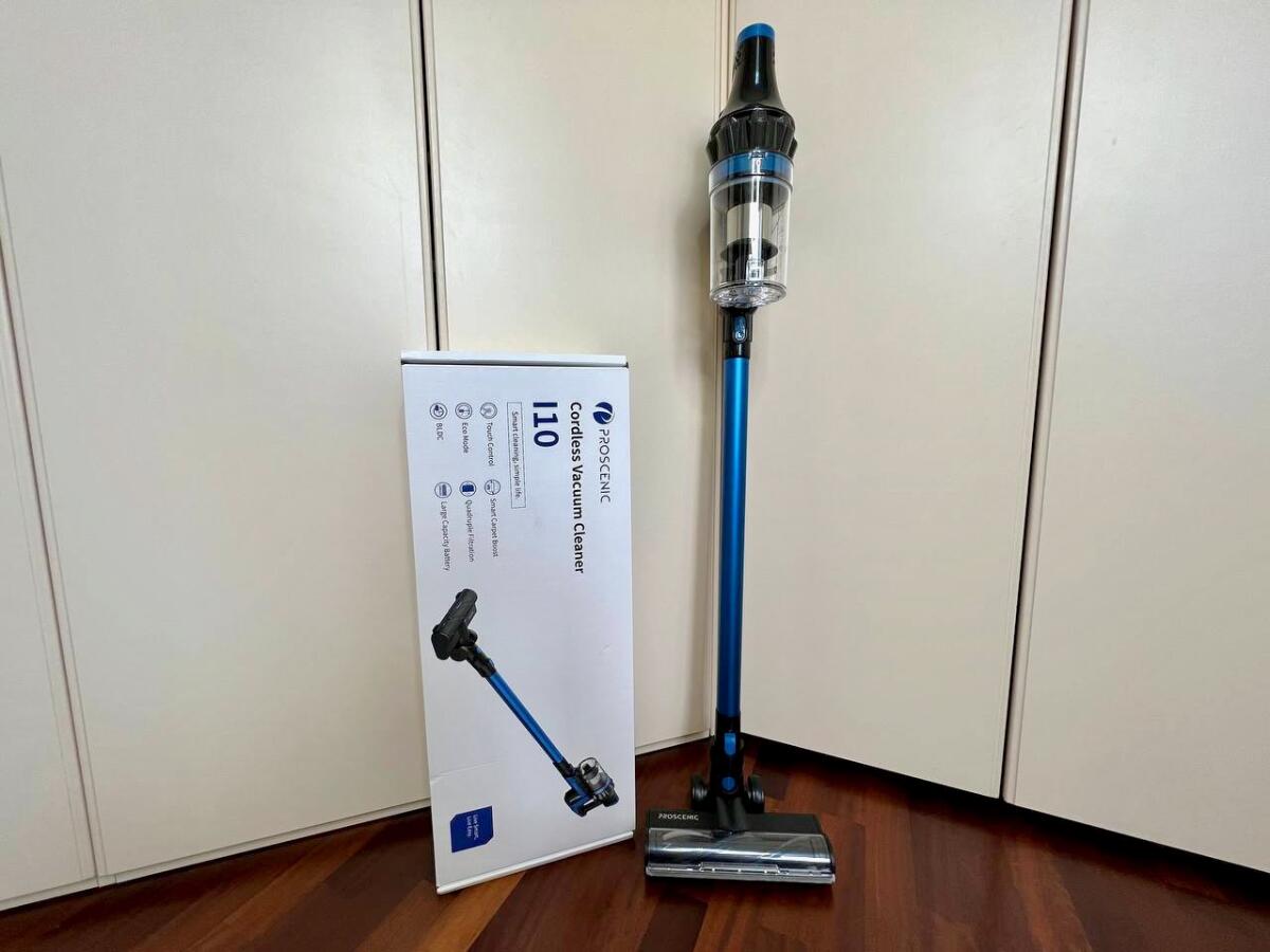 Recensione Proscenic i10, il MIGLIOR aspirapolvere economico - 