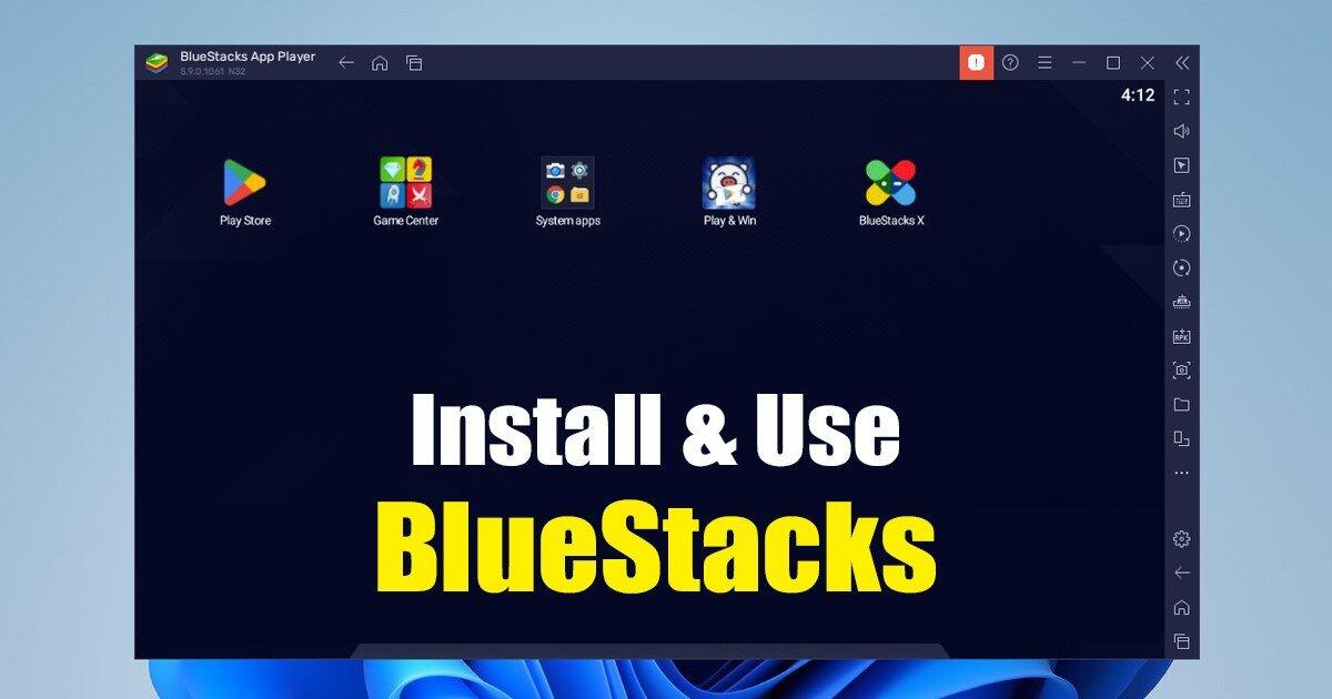 Come installare e usare BlueStacks 5 su Windows 11 - GUIDA - 