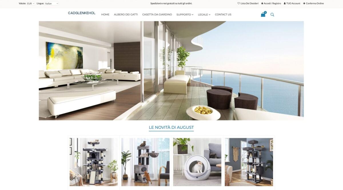 Cadglenkehol: è un sito affidabile o una truffa? - 