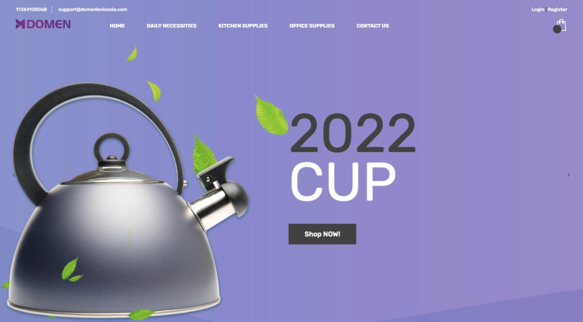 Domenlevisosia è un sito affidabile o una truffa? - 