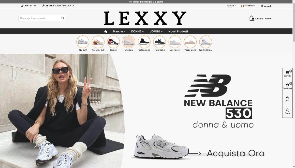 Lexxysport: è un sito affidabile o una truffa? - 