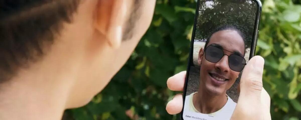 Come provare gli occhiali da sole su Amazon PRIMA di comprarli - 