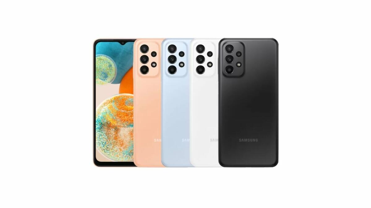 Samsung Galaxy A23 ufficiale | Scopri la SCHEDA TECNICA - 