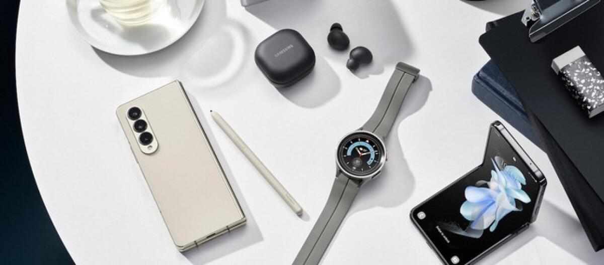 Link diretti per comprare Samsung Galaxy Z Fold 4, Z Flip 4, Buds 2 Pro e Watch 5 - 