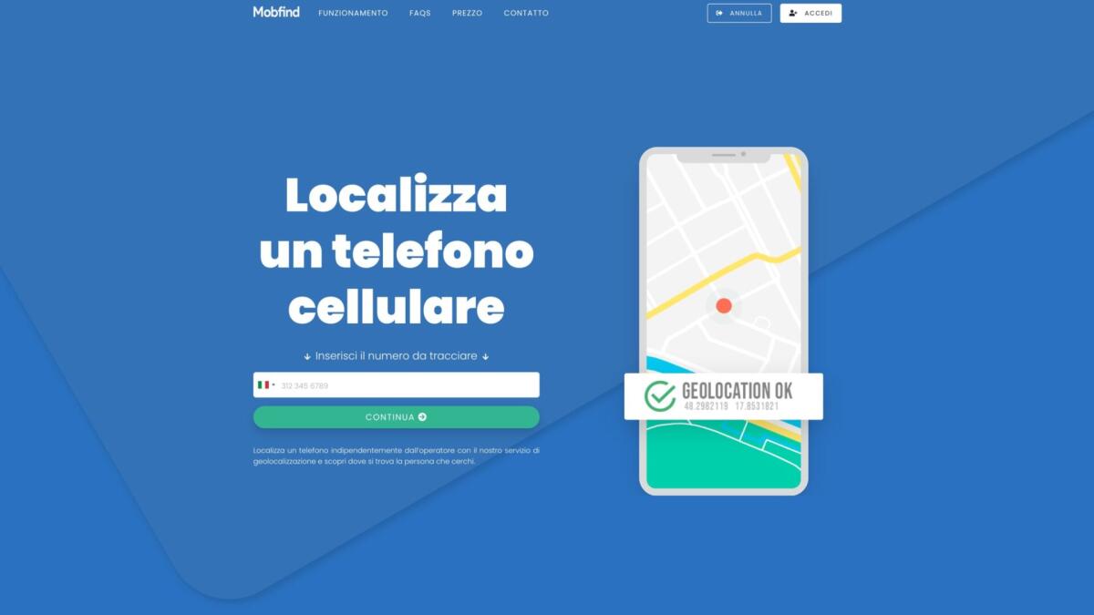 Mobile-find: è un sito affidabile o una truffa? - 