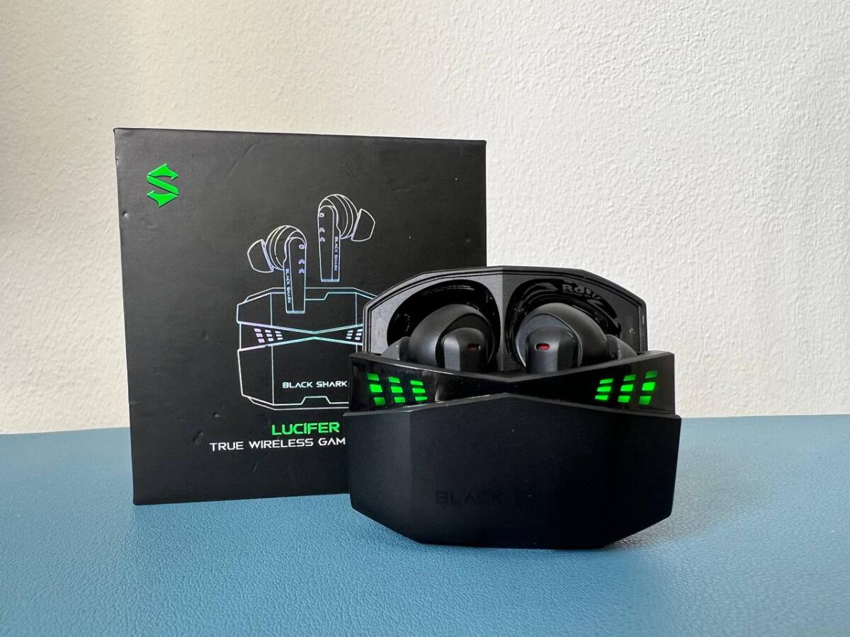 Recensione Black Shark Lucifer T6, auricolari bluetooth perfetti per il gaming - 