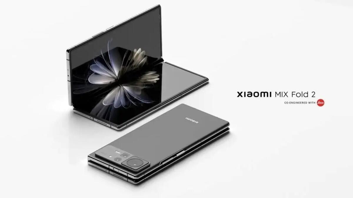 Xiaomi MIX Fold 2 ufficiale | Scopri la SCHEDA TECNICA - 