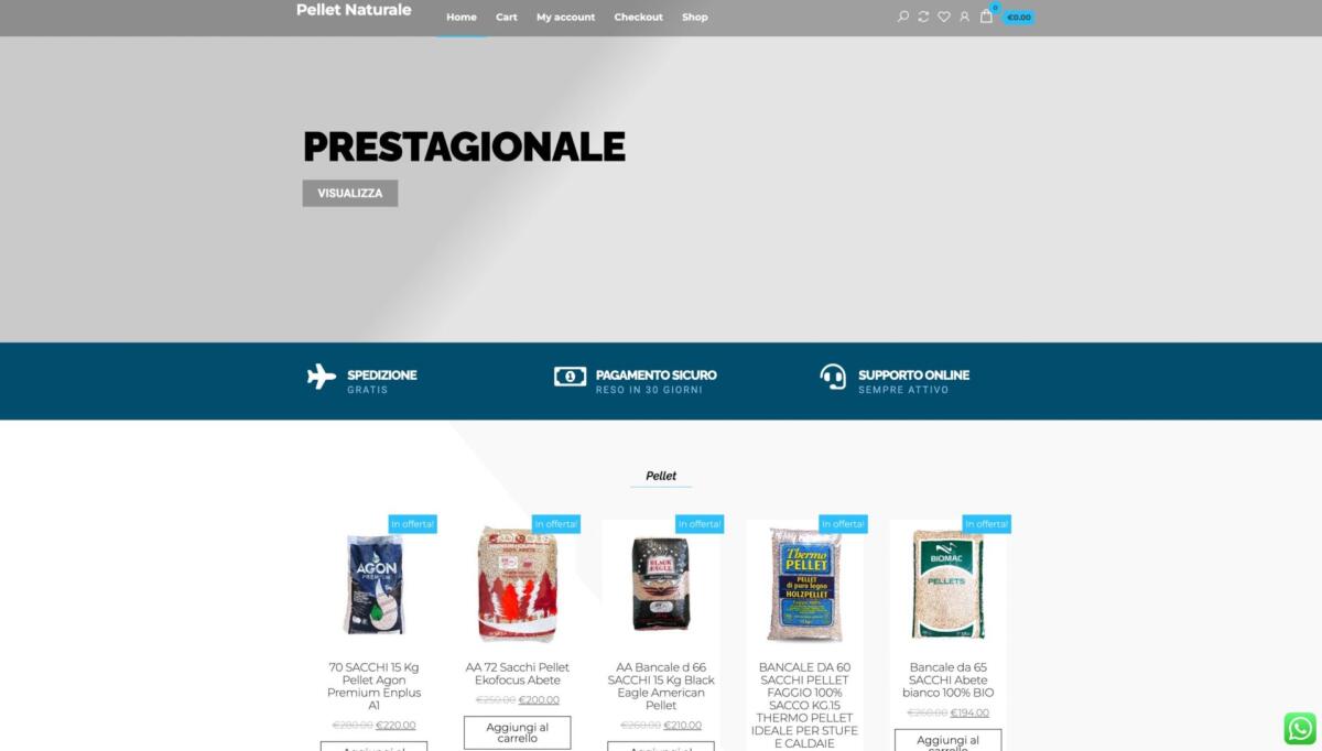 Pelletnaturale è un sito affidabile o una truffa? - 