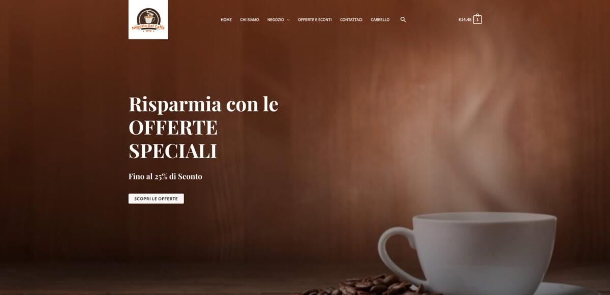 NegozioDelCaffe: è un sito affidabile o una truffa? - 