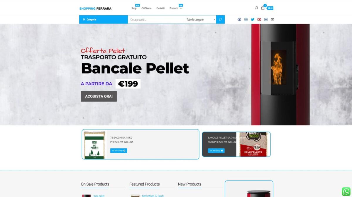 ShoppingFerrara: è un sito affidabile o una truffa? - 