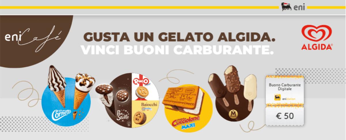 Concorso Algida: vinci buoni carburante | Come Partecipare - 