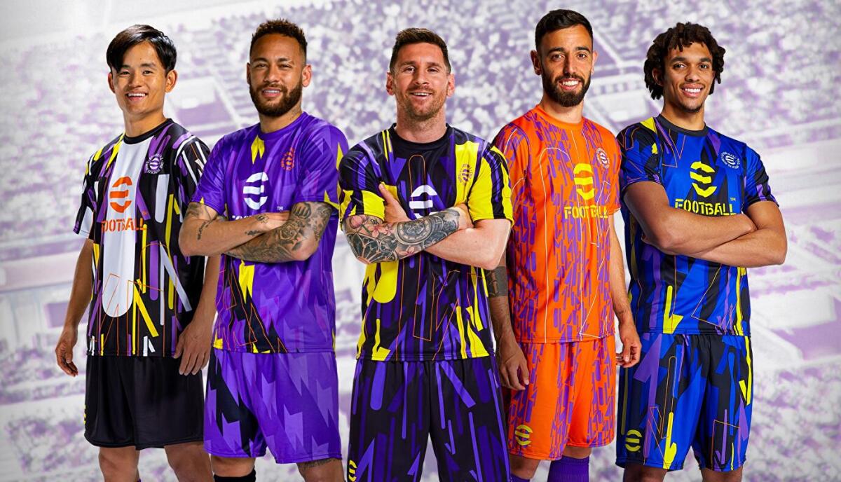 Download eFootball 2023 GRATIS per PC e console - 