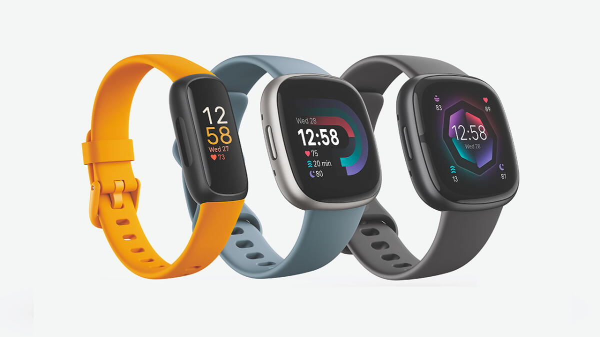 Fitbit Versa 4, Sense 2 e Inspire 3 UFFICIALI: tutte le novità - 
