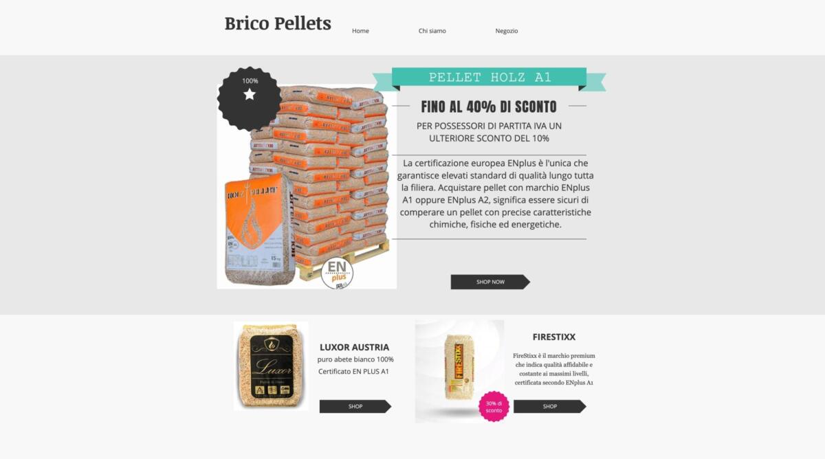 Bricopellets: è un sito affidabile o una truffa? - 