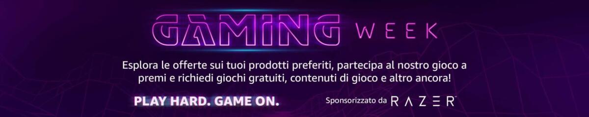 Concorso Amazon: vinci 19 premi dal mondo dei videogiochi | Come Partecipare - 