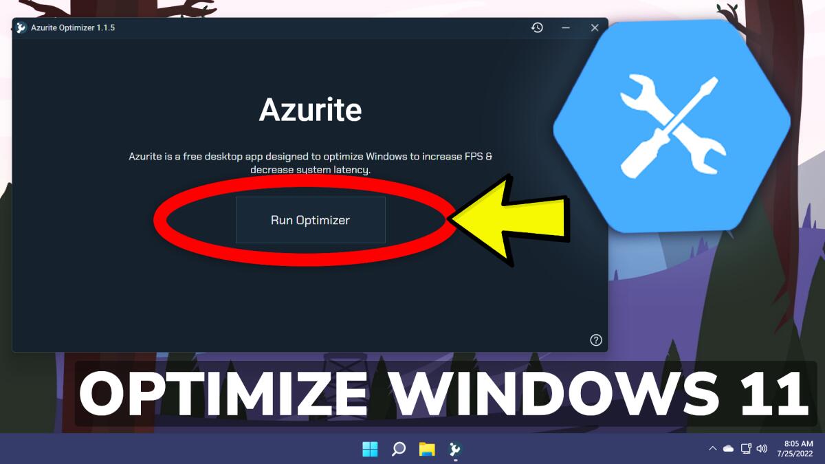 Velocizzare Windows 11 in un click con Azurite - PROVALO - 