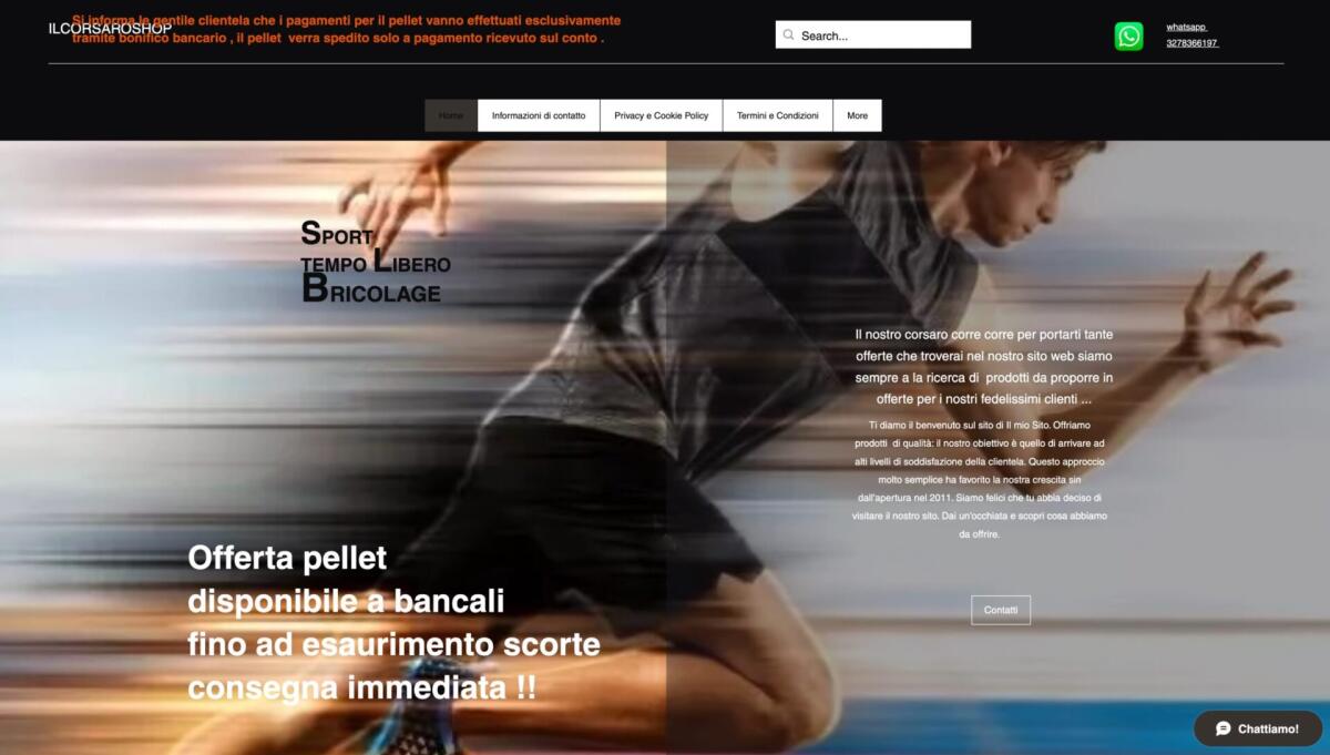 Il Corsaro Shop: è un sito affidabile o una truffa? - 