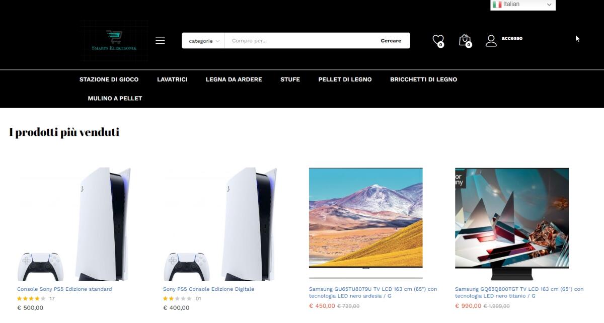 SmartsElektronik: è un sito affidabile o una truffa? - 