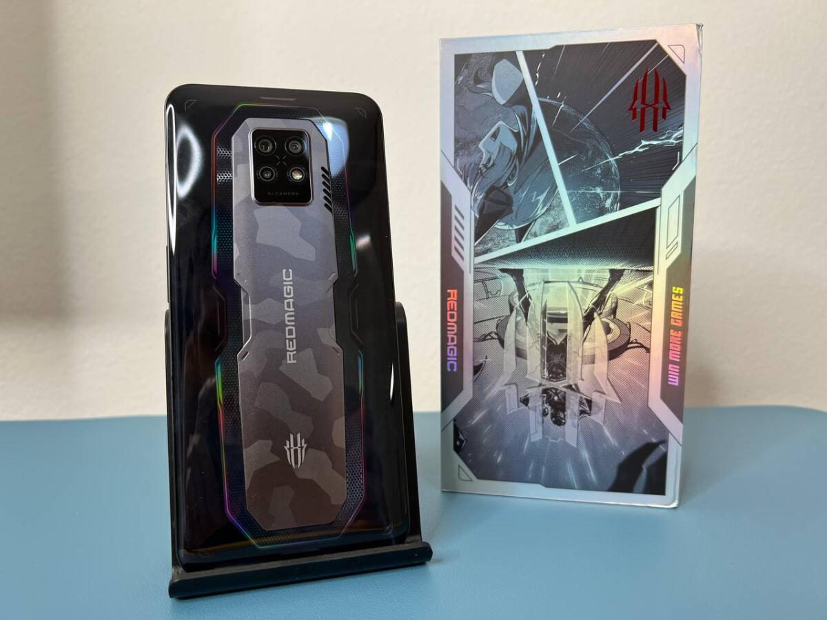 Recensione Redmagic 7S Pro: un valido smartphone da gaming - 