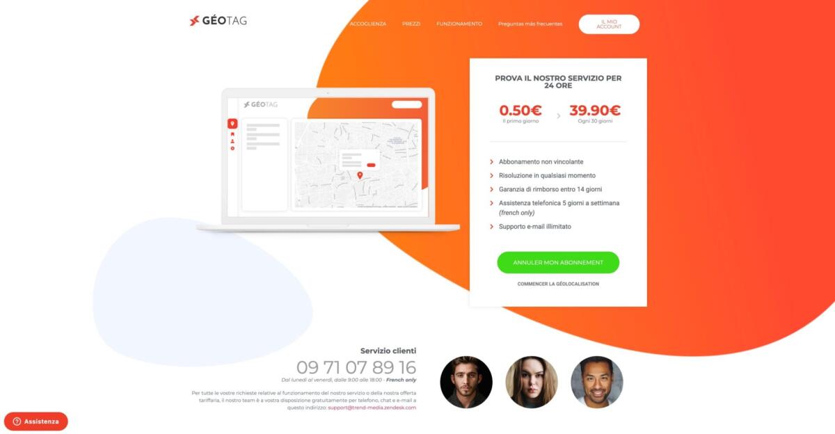 Geo-Tag.fr: è un sito affidabile o una truffa? - 