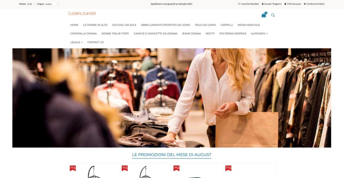 Cugnfiloukver: è un sito affidabile o una truffa? - 