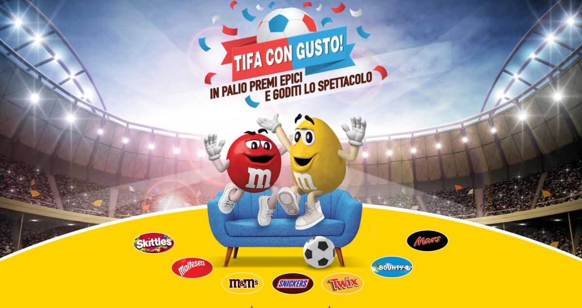 Concorso M&M’s, Maltesers, Skittles, Twix, Mars, Bounty, Snickers: vinci Smart TV 50 pollici | Come Partecipare - 