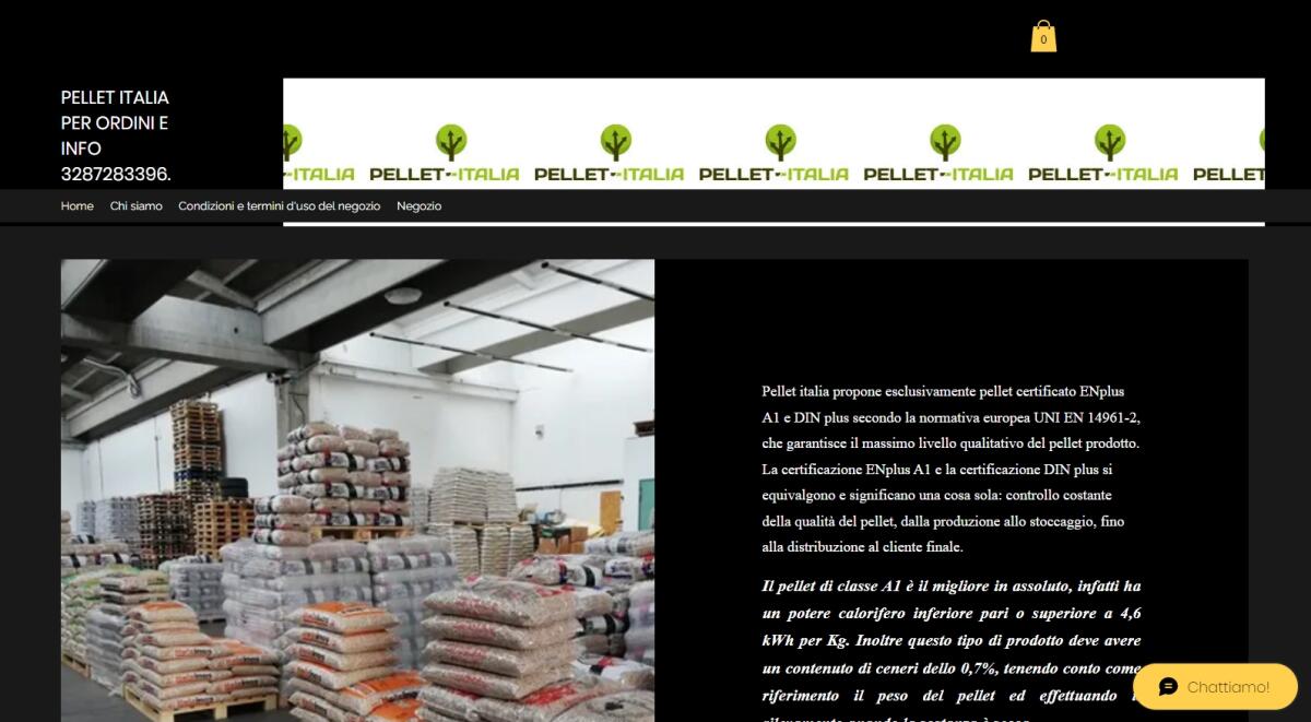 Pellet Euroitalia è un sito affidabile o una truffa? - 