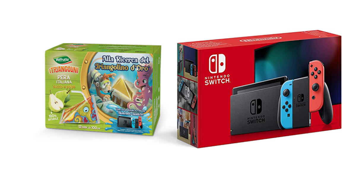Concorso Valfrutta: vinci Console Nintendo Switch | Come Partecipare - 
