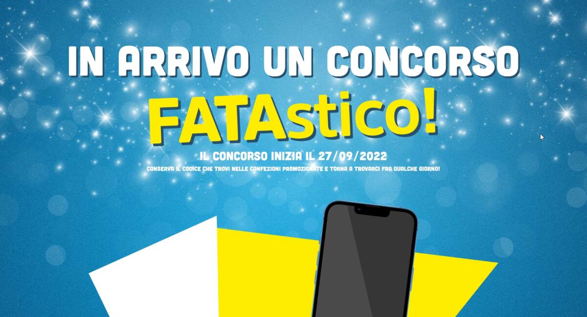 Concorso Buondì: vinci iPhone 13 128GB al giorno | Come Partecipare - 