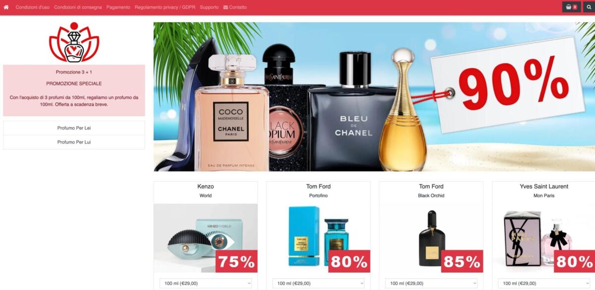 Odoripopolari è un sito affidabile o una truffa? - 