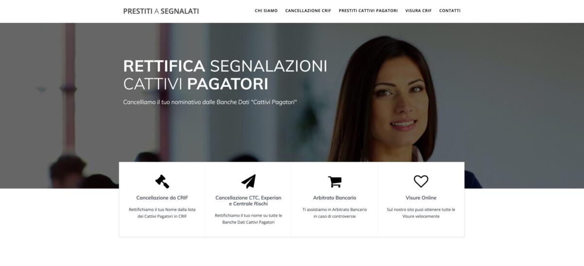 Prestitiasegnalati è un sito affidabile o una truffa? - 
