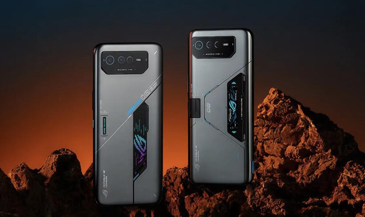 ASUS ROG Phone 6D e 6D Ultimate UFFICIALI | La SCHEDA TECNICA - 