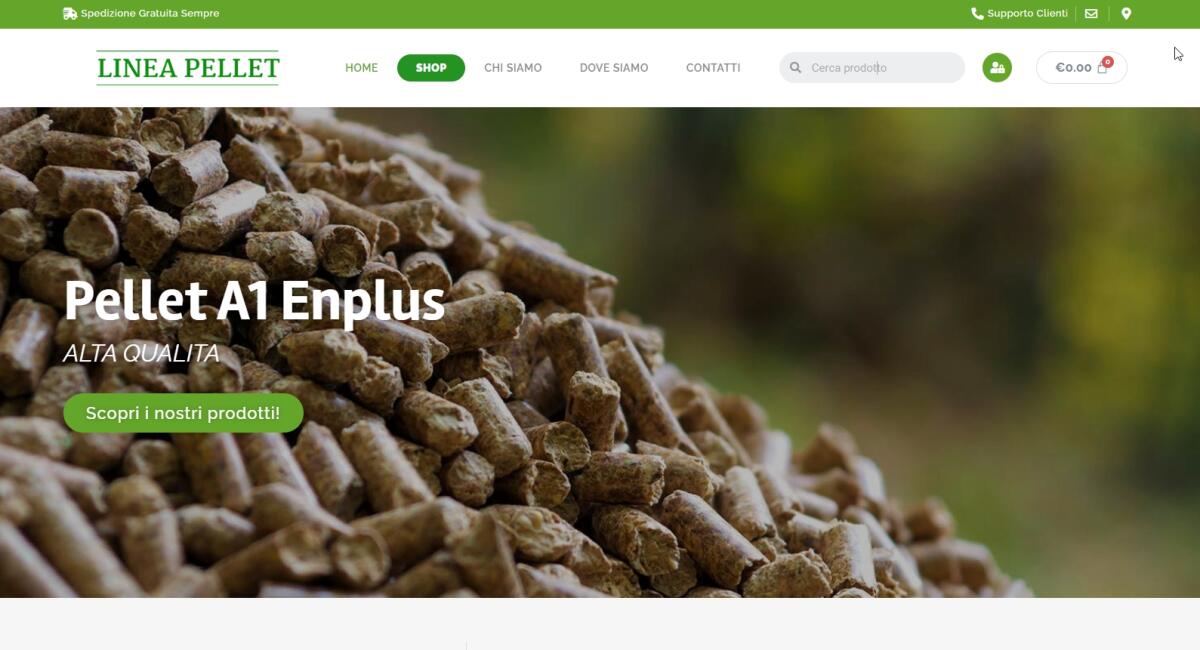 Linea Pellet è un sito affidabile o una truffa? - 