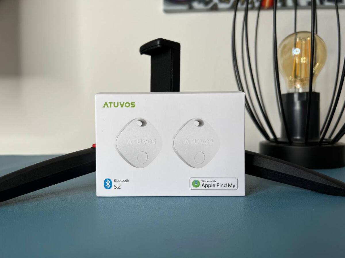 Recensione ATUVOS Tag: funziona come AirTag, ma costa la metà - 
