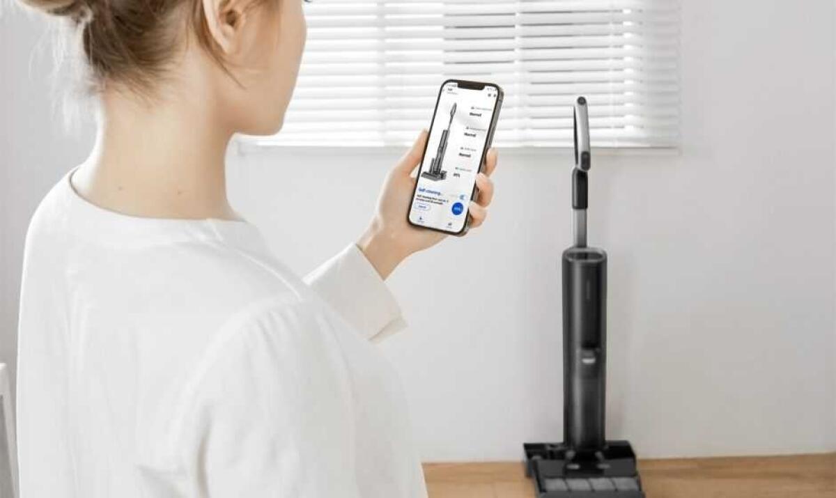 Proscenic WashVac F20 nuovo aspirapolvere lavapavimenti - 