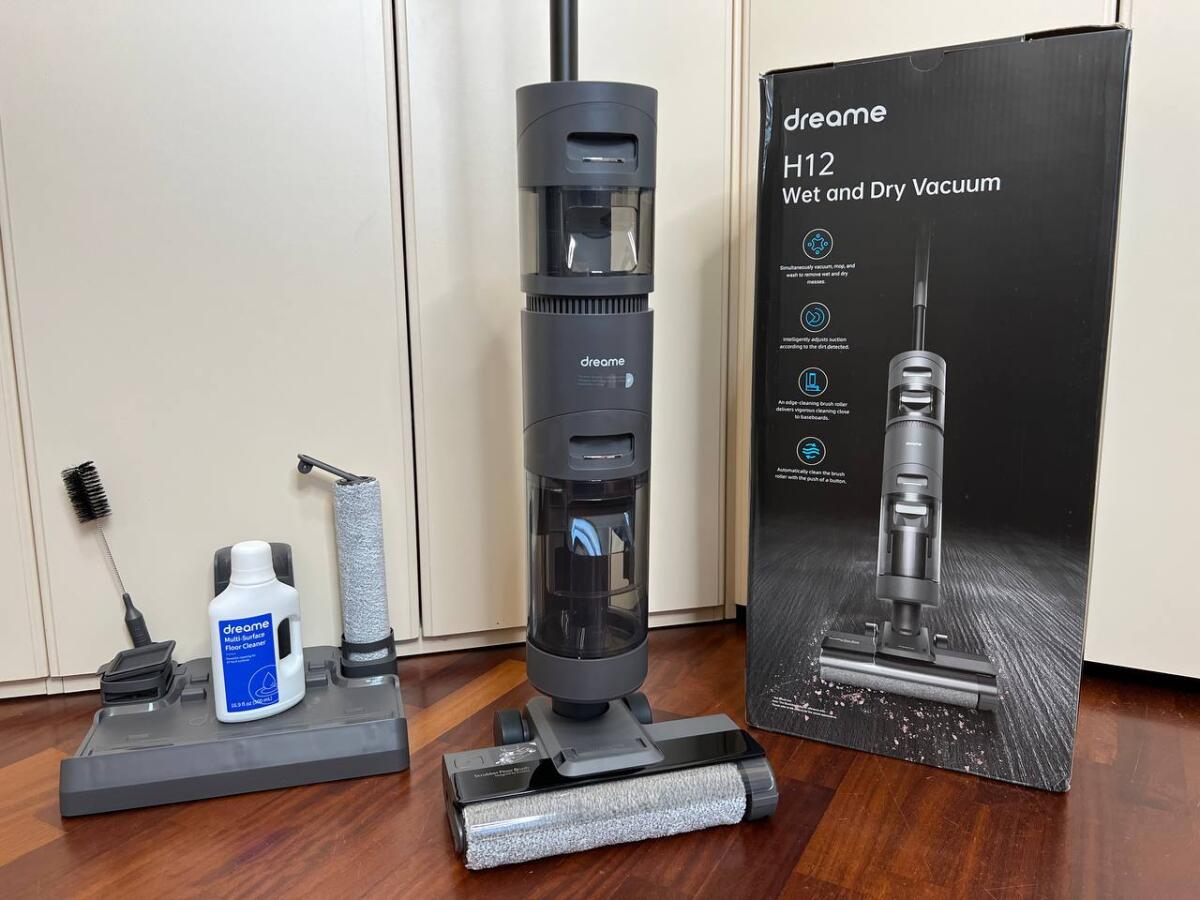 Recensione Dreame H12: Aspira e Lava i Pavimenti al TOP - 