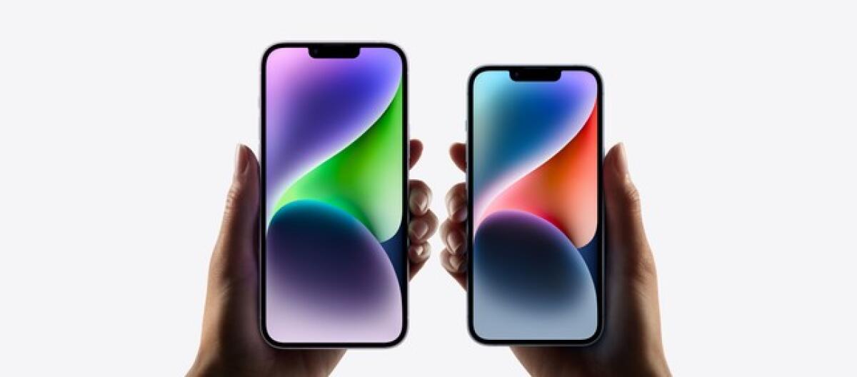 Apple iPhone 14 e 14 Plus UFFICIALI | La SCHEDA TECNICA - 