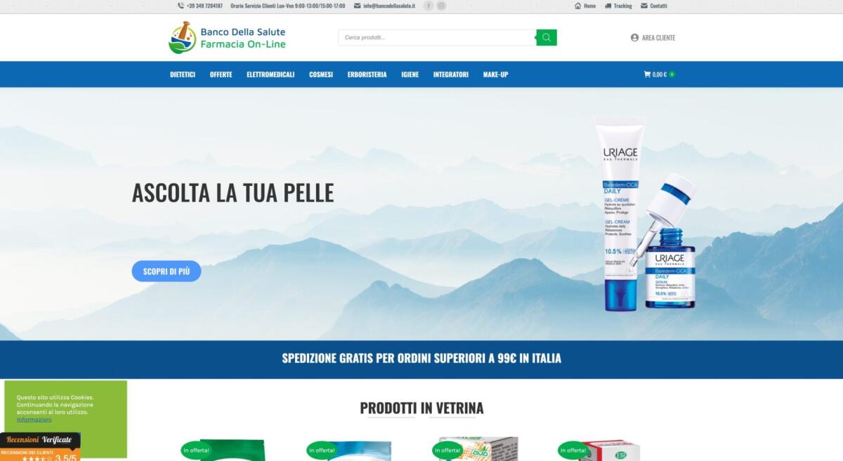 Banco della Salute è un sito affidabile o una truffa? - 