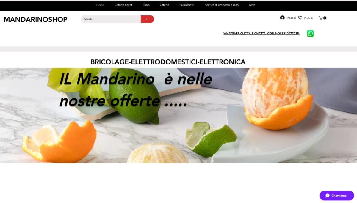 Mandarino-Shop è un sito affidabile o una truffa? - 
