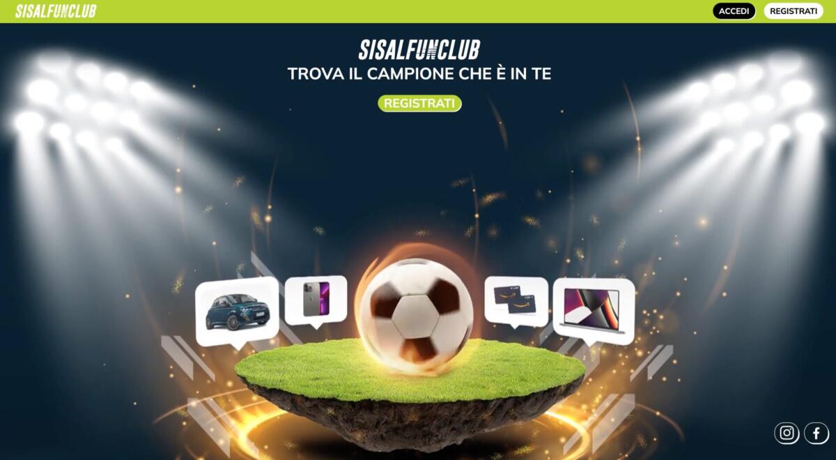 Concorso SisalFunClub: vinci buoni Amazon, iPhone13, Fiat Elettrica | Come Partecipare - 